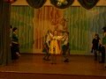 Русский народный танец под песню "Валенки" 
