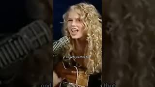 Taylor Swift - picture to burn (homophobic version) ,  the way she says &quot;gay&quot;-- #taylorswift