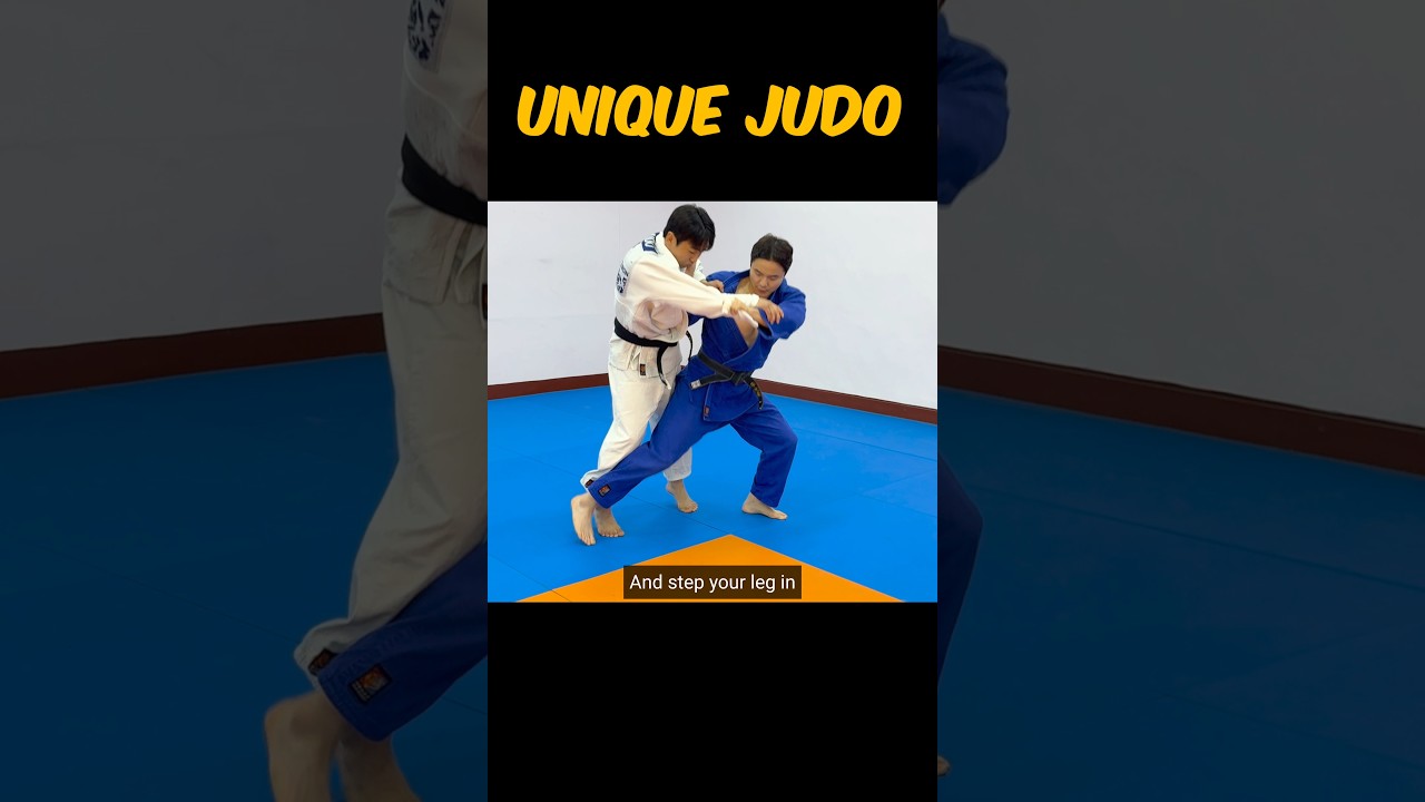 Tai otoshi Kuzushi 빗당겨치기 기울이기