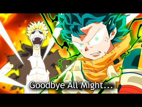 ALL MIGHT'S EXPLOSIVE DEATH!! Deku Promises to NEVER Cry Again! - My Hero Academia Chapter 402