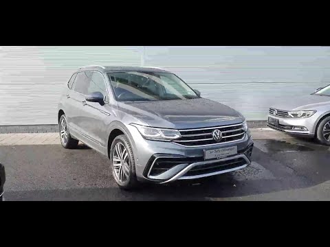 221C10123 - 2022 Volkswagen Tiguan Allspace ELEGANCE 2.0TDI 150HP AUTO 56,4...