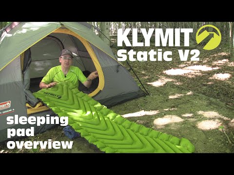 KLYMIT Static V2 Sleeping Pad Review