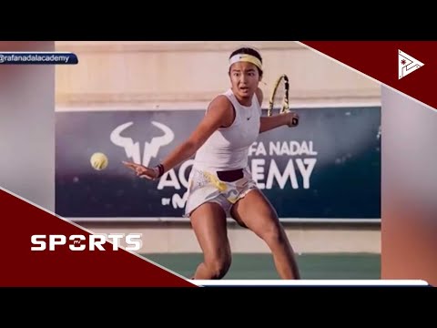 Eala, lalaro sa French Open Juniors Tournament