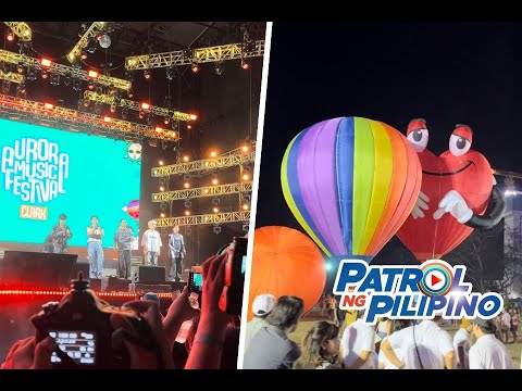 Balikan: Kulay at kasiyahan sa Aurora Clark Music Festival Patrol ng Pilipino