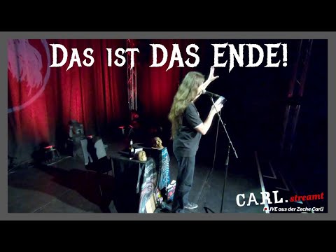 Das Ist Das Ende | JUNGSMUSIK LIVE in der Zeche Carl (Teil 7)