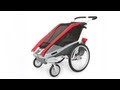 Двухместная коляска Thule Chariot Cougar 2  