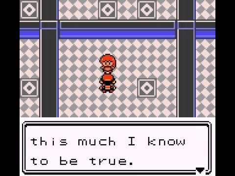 Pokemon Crystal Walkthrough part 28 The Voyage Through Kanto.