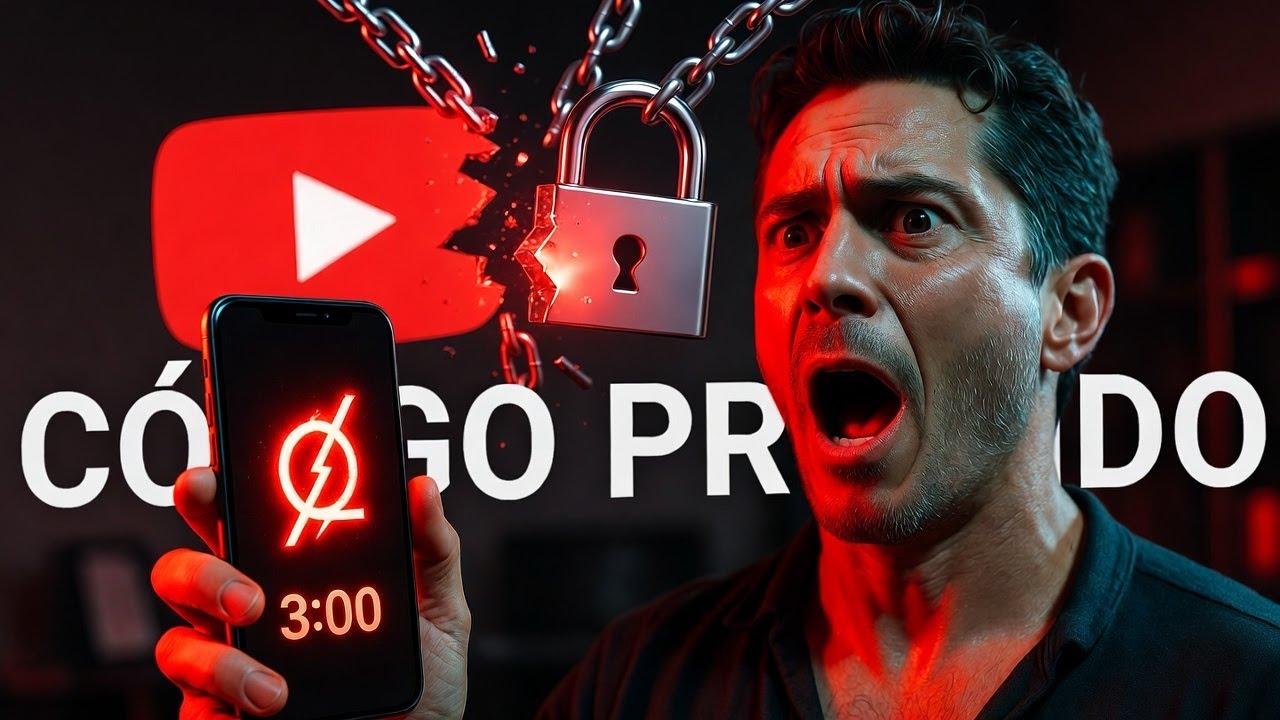 O Código PROIBIDO de 3 Minutos que Pode Fazer o Algoritmo Liberar Sua Monetização em 30 Dias