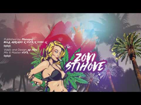 BULA ADRIANO X VUYA X VONI LI - ZOVI STIHOVE (OFFICIAL AUDIO)