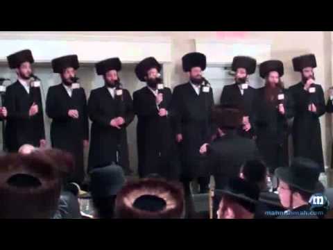 Dovid Hamelech - Yedidim Choir At Hatzolah Auction