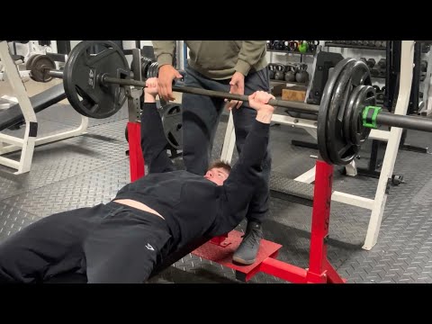 Winter bulk day 95- 265 on bench ✅