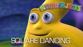 NUMBERJACKS | Square Dancing | S1E43