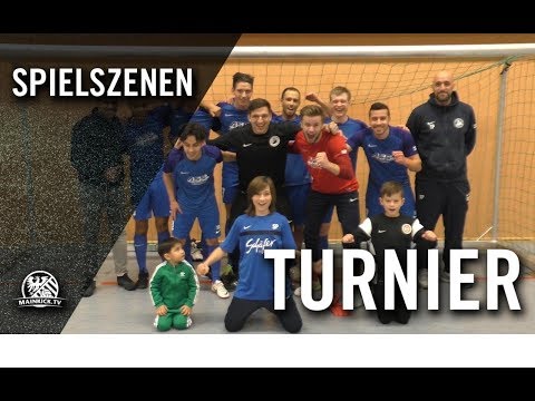 Germania Schwanheim – FC Eddersheim (Finale, Hallenturnier des 1. FC Sulzbach 2018)