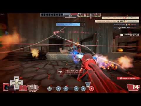 Pyro Oprah's Flamey Fun Time - Team Fortress 2