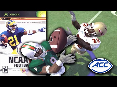 Playing NCAA Football 06 in 2025! ACC Championship Game (XBOX)