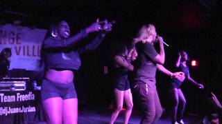 Big Freedia on March 2, 2017 at High Dive, Gainesville, FL