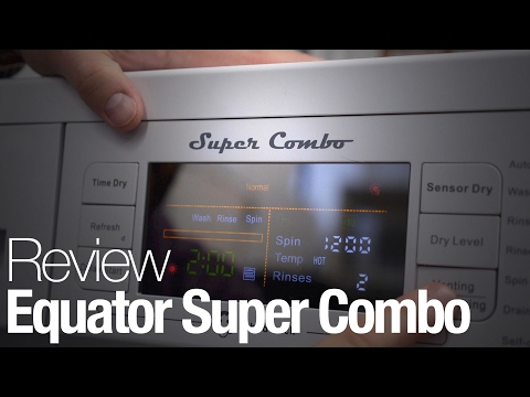 Equator Super Combo EZ 4400 CV Washer/Dryer Review