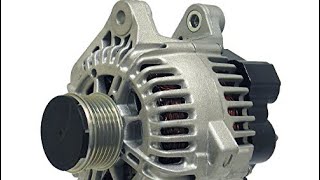 Kia Optima Alternator Replacement.  Hyundai Sonata Alternator Replacement.