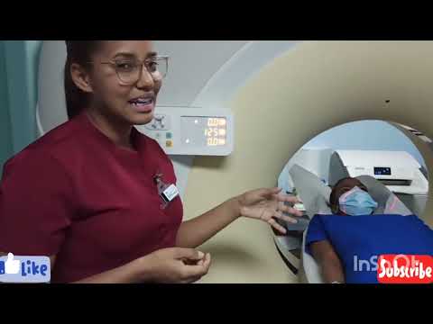 How to perform a simple cranial CT scan on a 16-slice Philips CT scanner.