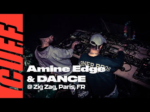 2017.03.03 - Amine Edge & DANCE @ CUFF - Zig Zag, Paris, FR