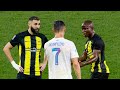 Karim Benzema and N'Golo Kanté will never forget Cristiano Ronaldo's performance in this match