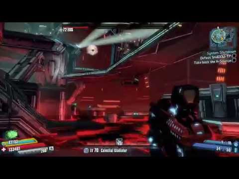 Borderlands the pre-sequel Claptastic Voyage ending & 5H4dow-tp boss fight