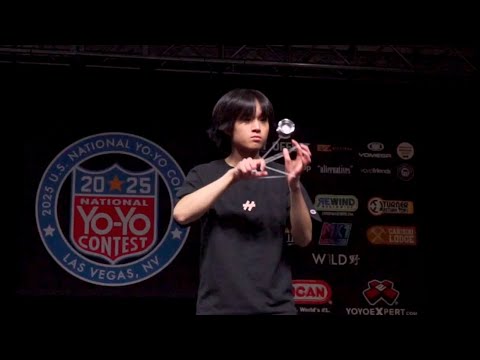 Daniel Kim - 10th Place - 1A Final - 2025 US Nationals - Presented by Yoyo Contest Central