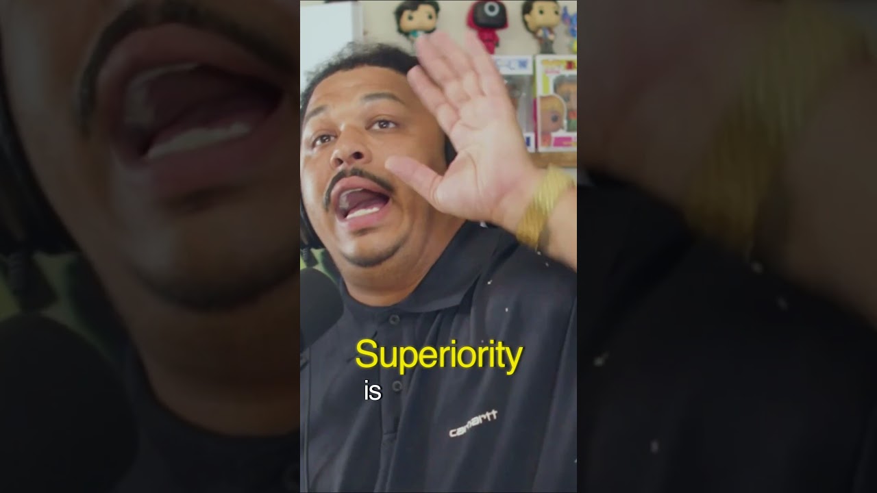 True SUPERIORITY #gritsandeggspodcast #podcastclips