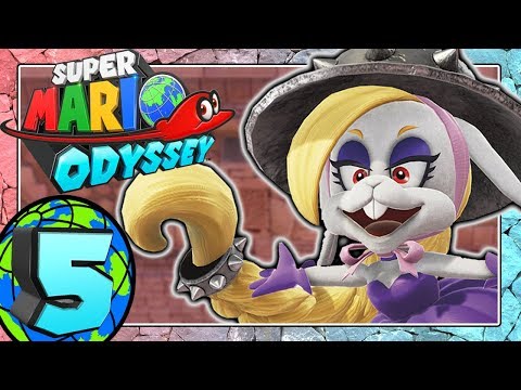 SUPER MARIO ODYSSEY Part 5: Showdown auf der Kopfstand-Pyramide!
