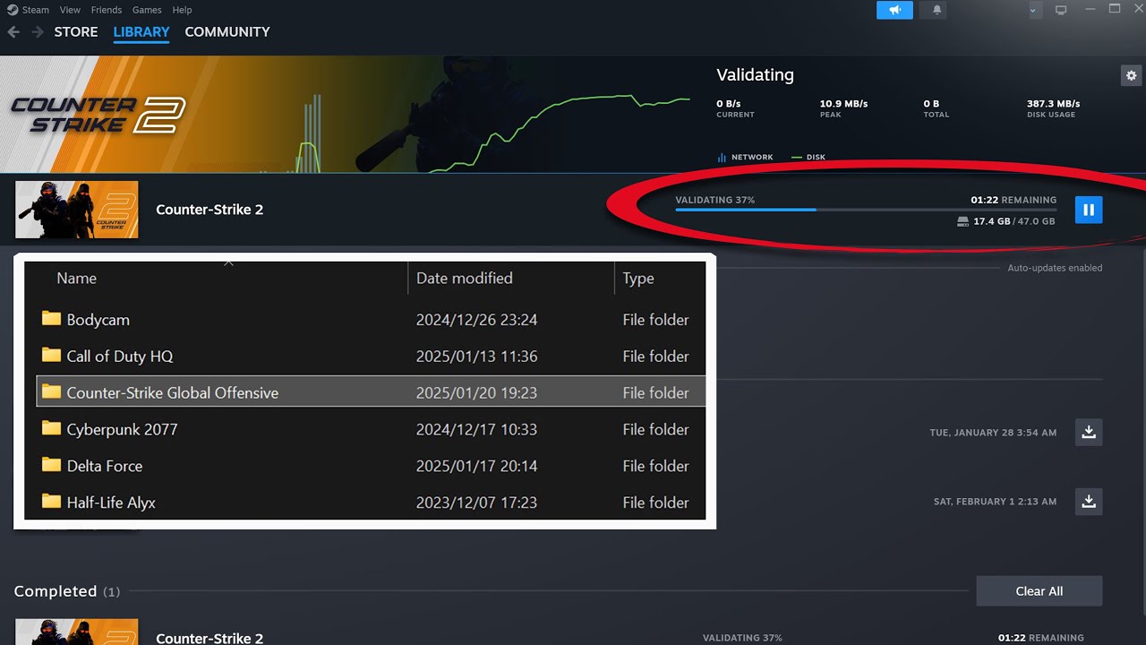 Cómo Localizar Juegos de Steam Ya Instalados y Respaldados (Sin Volver a Descargarlos)🎮✔️