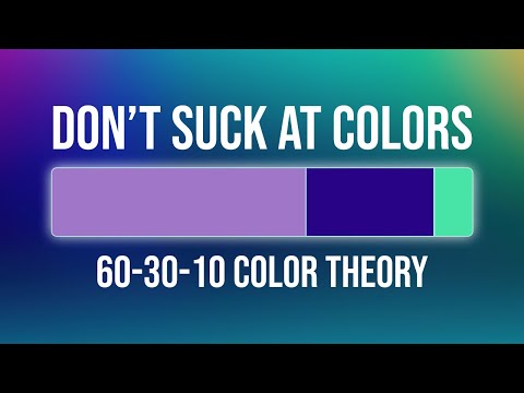 The 60-30-10 Color Rule Explained (And How To Use It)