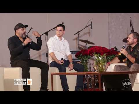 MARCELLO CAMARGO ENTREVISTA OS AMIGOS GIL E JUNINHO NO PROGRAMA HEBE