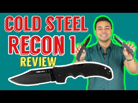 COLD STEEL RECON 1 REVIEW | TACTICAL TAVERN