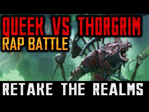 Queek vs. Thorgrim - WARHAMMER - Retake the Realms