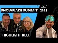 Snowflake Summit 2023 Highlight Reel