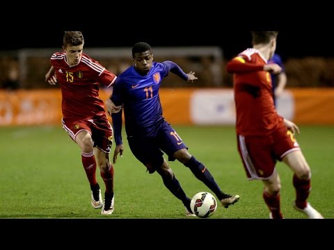 Highlights België-Oranje onder 17 17-03-2015