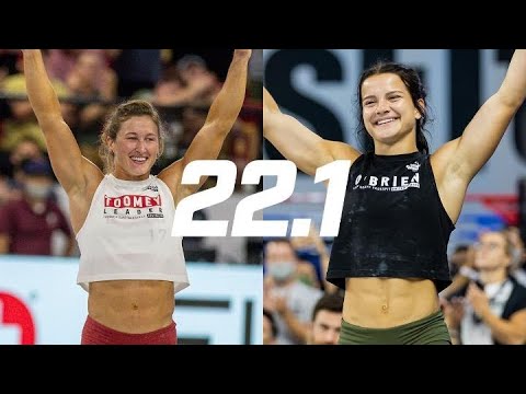 Open Workout 22.1 — Tia-Clair Toomey vs. Mallory O’Brien