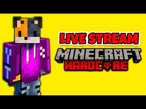 Sahni - Minecraft Hardcore Survival ⛏ Lets Mine Ancient Debris 🔴 Live Stream #minecraft