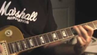 Video thumbnail for Scholz Rockman Sustainor & stereo chorus by MisterShred