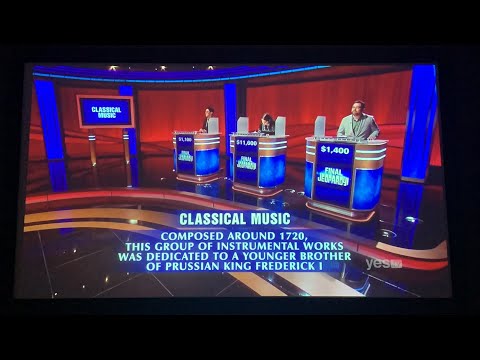 Final Jeopardy - Elliott Kim Day 2 (7/4/23)