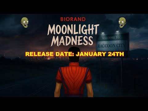🌙 Moonlight Madness – Gameplay Showcase & Release Date Announcement 🕺✨