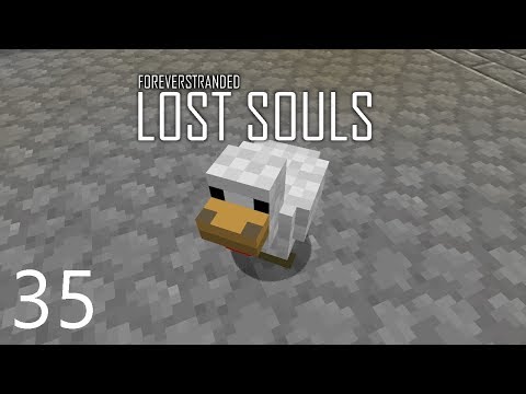 Forever Stranded Lost Souls - CHICKEN AND EGG [E35] (Modded Minecraft)