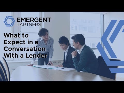 What to Expect in a Conversation With a Lender – Business Finance Tips