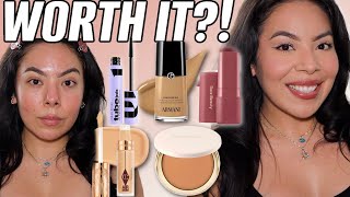 I Tested New High-End Makeup So You Don’t Have To | Full Face Tutorial