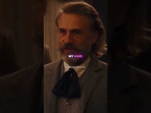 Dr Schultz: If you INSIST, I couldn't RESIST. - Django Unchained