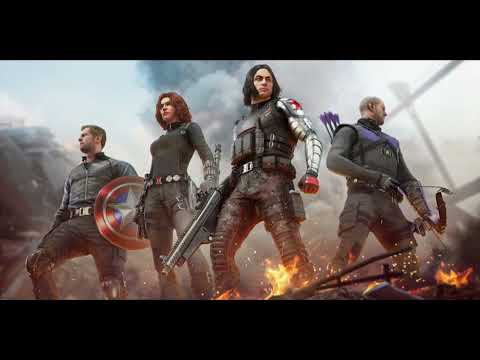 JT MUSIC Marvel the avengers SLOWED