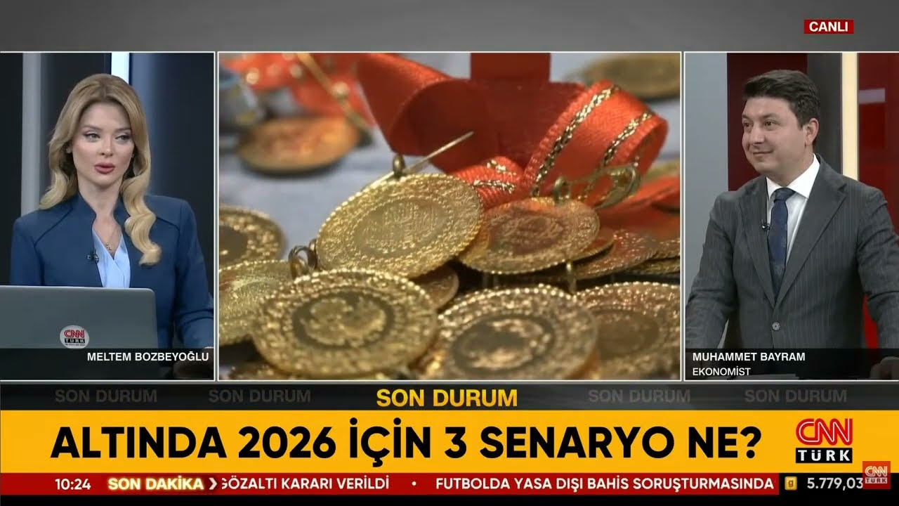 Altında 2026 İçin 3 Senaryo Ne?