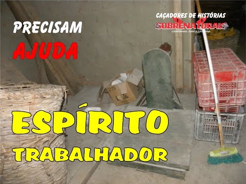 ESPÍRITO DIZ TRABALHAR EM PAIOL