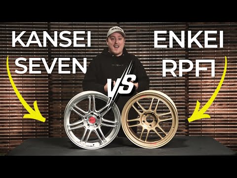 Did This Wheel Dethrone The RPF1? | Kansei Seven Vs Enkei RPF1