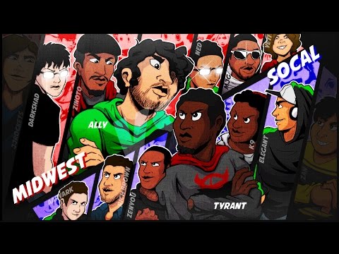 Midwest Mayhem 6 - MIDWEST VS SOCAL CREW BATTLE!